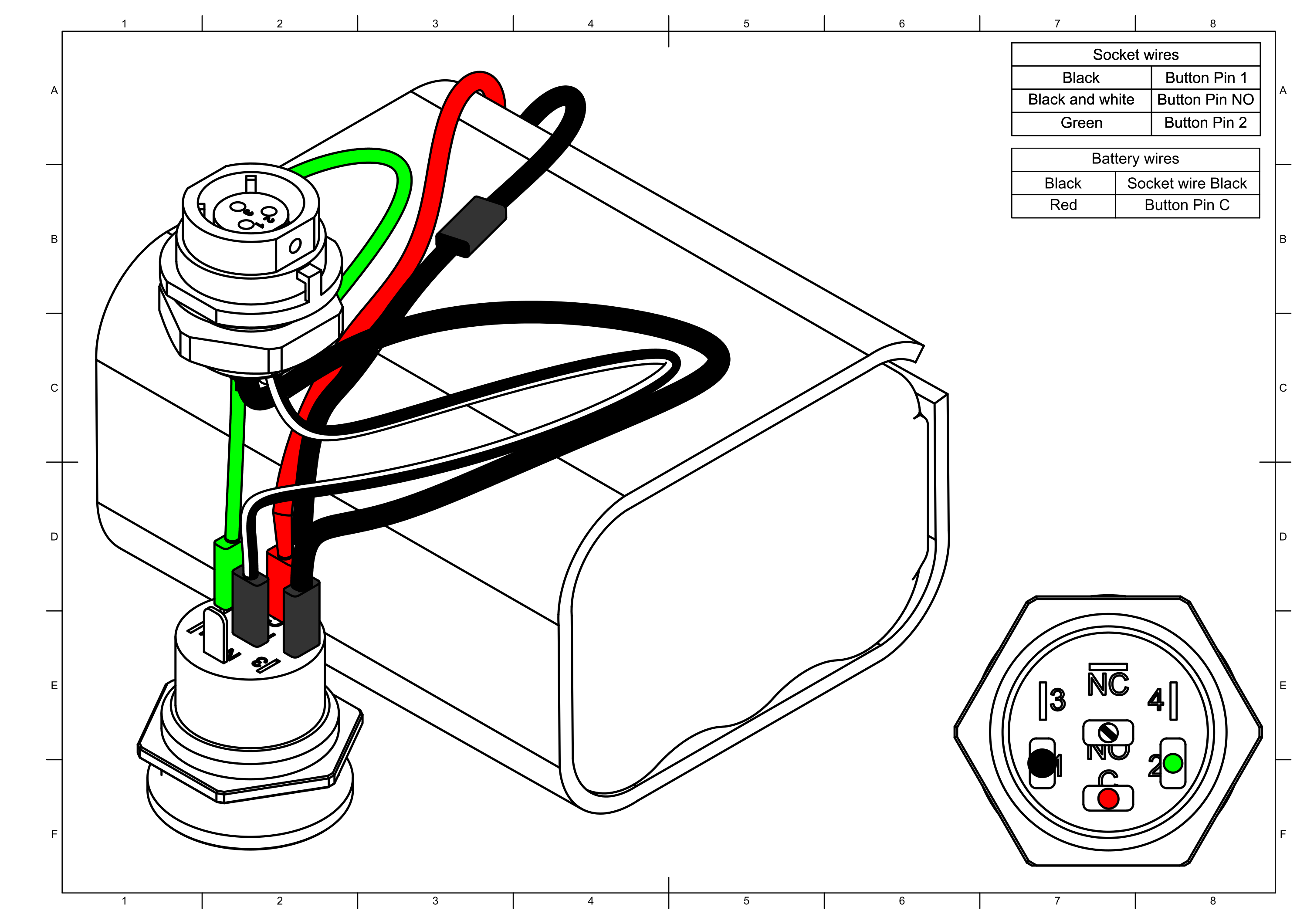 Attaching cables