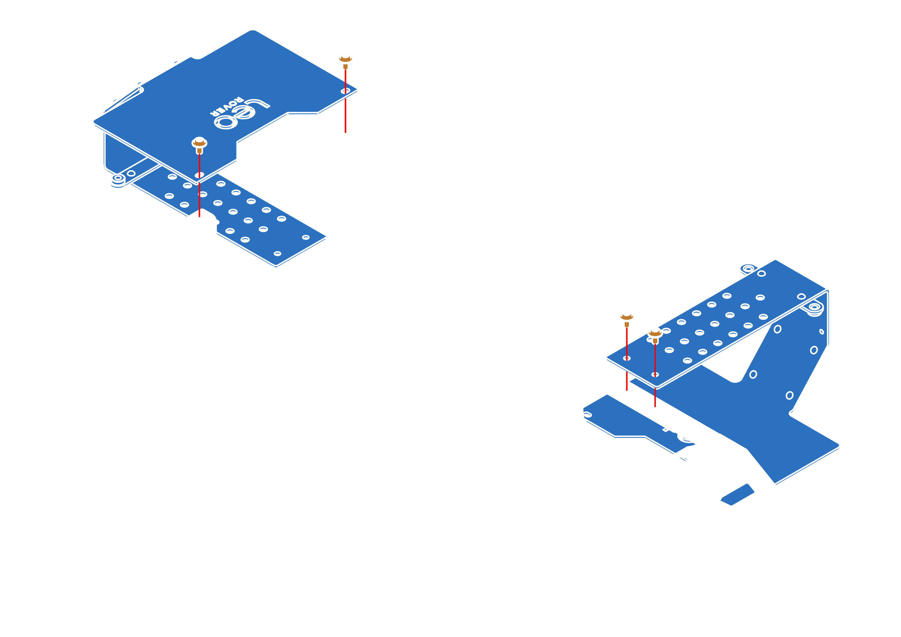 Rear frame assembly
